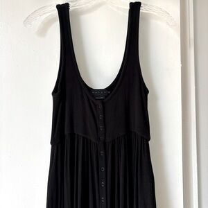 Hatch Softest Rib Nursing Tank Dress